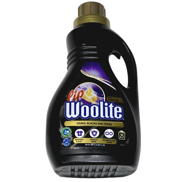 Woolite With Keratin Darks Blacks & Jeans 50oz 25 Loads Laundry Detergent