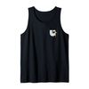 Crayon Shin-chan FUN! FUN! STUDY A to Z ”U” one point Tank Top