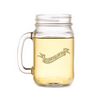 Bride Tribe Wedding Party Mason Jar (Single 1)