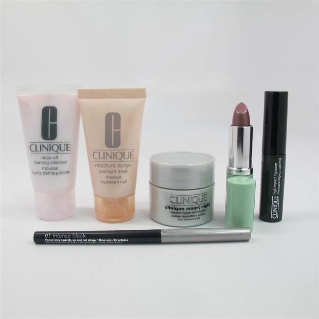 Clinique 6 Pc Make Up/Skincare Gift Set