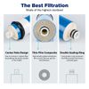50 GPD RO Membrane Under Sink Reverse Osmosis Water Purifier Filter Replacement