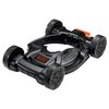 BLACK+DECKER 20V MAX* Lithium 12 Inch 3-In-1 Compact Mower - MTC220