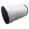2mm White Polypropylene Braided Poly Rope Cord x 200 Metre Strong String