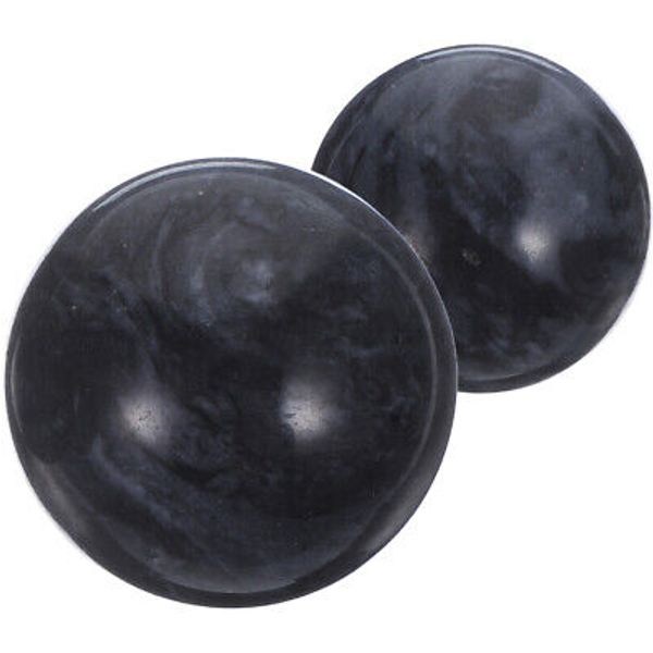 2 Pcs Health Massage Balls Hand Massage Balls Hand Exercise Balls Baoding Balls