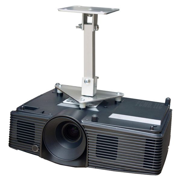 PCMD, LLC. Projector Ceiling Mount Compatible with Epson EF-100 PowerLite EB-W70 W75 (10-Inch Extension)