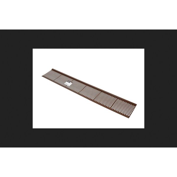 Amerimax Gutter Guard 6 " W X 36 " L Plastic Brown