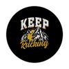 Keep Rucking Rucksack Ruck Backpack Workout Rucking PopSockets Standard PopGrip