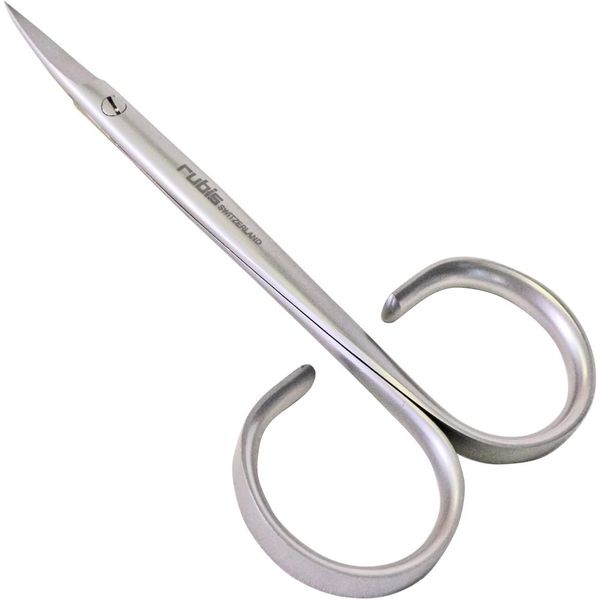 Swiss Rubis Cuticle Scissors for Stainless Steel