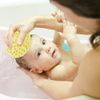 Dadabig 5 PCS Hydrophilic Sponge Bath, Bath Sponges Loofahs Exfoliating Scrubber Balls Natural Sea Sponge for Baby Adult Bathroom Supplies, 4 Colors, 9.5 * 8.5 * 3.5cm