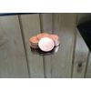 Copper Disk Circle Blanks 1-1/4" Diameter 1/8'' Thick 10 Pieces Disc Discs Disks