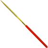 KONYO SUN UP Diamond File, Triangle, Titanium Coating, 5.5 inches (140 mm)