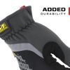 Mechanix Wear - FastFit Gloves (X-Large, Black)