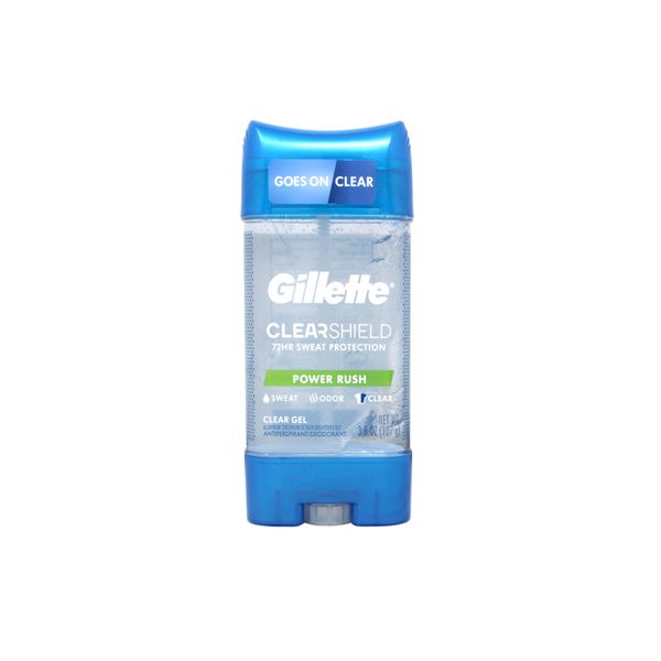 Gillette Clear Gel Power Rush Anti-Perspirant/Deodorant