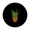 Plant Aloe Vera Cosmetics Nature PopSockets Swappable PopGrip