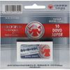 Dovo Razor Blades Double-Edge Super-Platinum Sharp Safe-Opening - 30451201