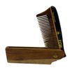 Sandalwood Folding Beard Comb Pocket Travel