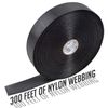 Cambridge Duct Support Webbing 300-ft x1 3/4-in, Black