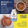 KAL Bone Meal Powder | Sterilized & Edible Supplement Rich in Calcium, Phosphorus, Magnesium | For Bones, Teeth, Nerves, Muscular Function | 16 oz