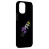 Case for iPhone 14 Pro Max Non-Binary Pride Flower LGBT Nonbinary Enby Flag Gardener