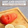 Extra Large Cutting Board, 17.6 Bamboo Cutting Boards For Kitchen With Juice And
