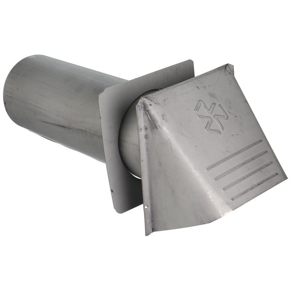 Builders Best 010889 Galvanized Dryer Vent Hood