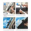 Retractable Windshield Sun Shade Unlversal for Car Sunshade with Suction Cups