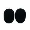 GONKISS Dynamic Microphone Microphone Sponge Medium Microphone Windshield 2 Pcs Black