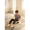 Muro Men's Baranas Yoga Ring 2p + Exercise Manual Set, Homme Blue