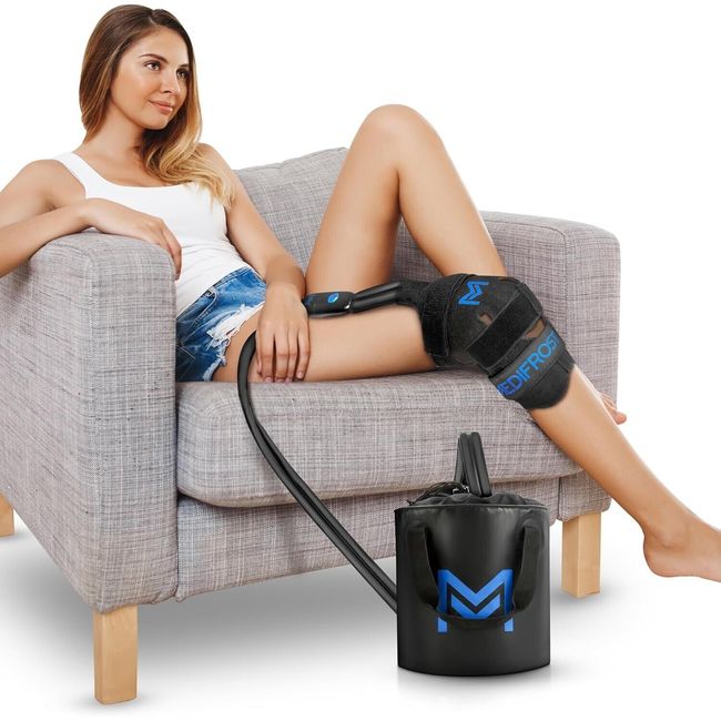 REATHLETE MEDIFROST Cold Therapy Machine | Wearable, Adjustable Knee and Shoulde