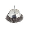 wolfcraft Steel Wire Cup Brush I 8472000