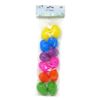 12 Colourful Plastic Filler Easter Eggs Children's Party and Egg hunt