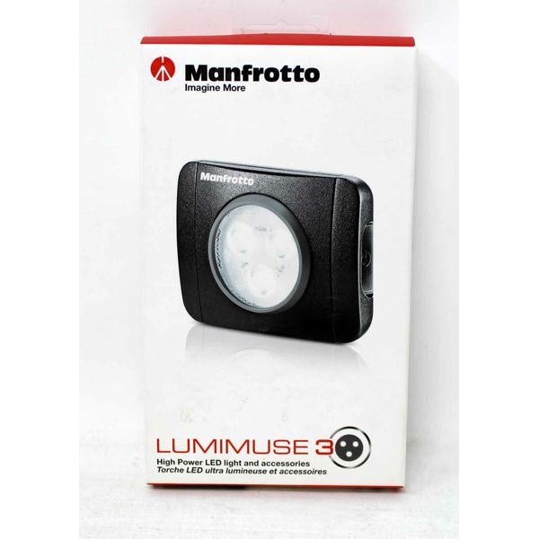 Manfrotto Lumimuse 3 High Power LED Light Accessory 1 Count