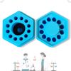 Gintison Cool Cell Freezing Container for 2ml Cryogenic Vials, 12 Wells