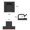 Cable Clips, Cord Clips, Cable Holder, Pack of 50 (Clear)
