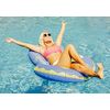 monsoon [Fiesta] Luxury Pool Float for Adults Swimming Lounger Float with Cup Holder Backrest