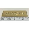 Thorens Turntable  Logo Dust Cover Badge Solid Brass Engraved 124 125 160