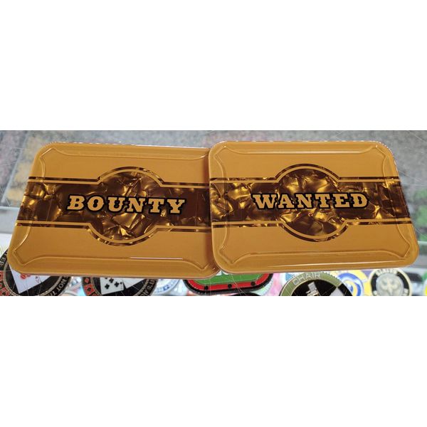 High Stakes Premium Poker Plaque (Bounty)