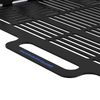 RackSolutions 1U Adjustable Vented 19 Inch Sliding Server Rack Mount Shelf with Cable Management Arm 24 Inch Deep