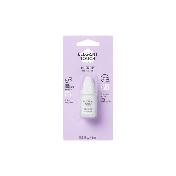 Elegant Touch Quick Dry Nail Glue 3ml