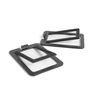Kanto S2 Desktop Speaker Stands - 2 Pack - Vertical Tilt - Steel (Black)