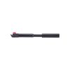 BBB Mini pump Compact Design, Lightweight, High Pumping Volume, Thumblock Lever System, NanoRoad BMP-48, Black, 110 mm