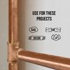 Everflow Supplies NPBR2000 Close Brass Nipple Pipe Fitting with 2" Nominal Diameter and NPT Ends