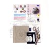 Olympus K9079 French Embroidery Brooch Kit, Multi