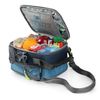 Arctic Zone Pro Expandable Lunch Pack with 650ml Tritan Bottle (Navy)