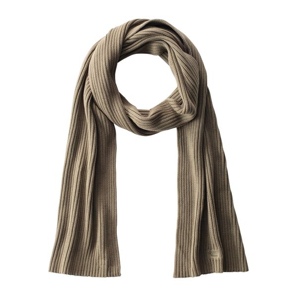 camel active Men's 407470/2v47 Knitted Scarf, Olive, One Size