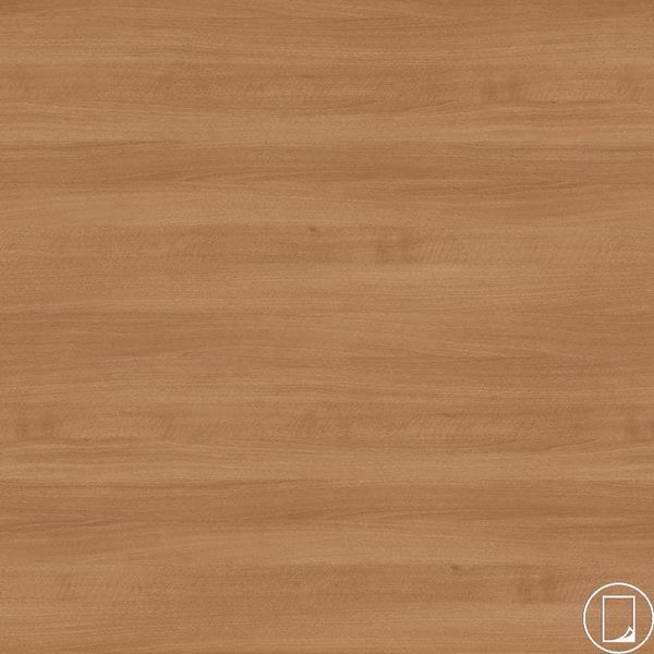 Wilsonart Laminate Sheet 4' x 8' W/ Standard Fine Velvet Texture in Brazilwood