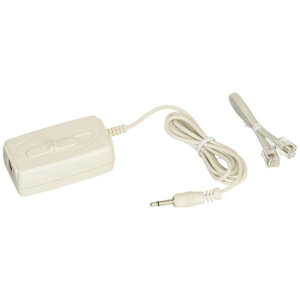 ELPA TEA-041 Handset Recording Adapter, Telephone, Security Prevention, Business, 4 Poles, Modular Jack, φ3.5 Mini Plug