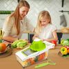 Graters For Kitchen, Cheese Grater with Container, Mandoline Slicer For Kitchen,