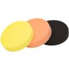 TOOL-06 Sponge Buff Urethane Buff Small 5.9 inches (150 mm) Diameter Magic Type 3-Piece Set