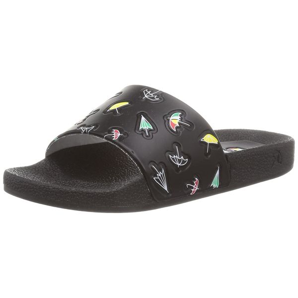 Arnold Palmer AL5421 Women's Slippers, Black